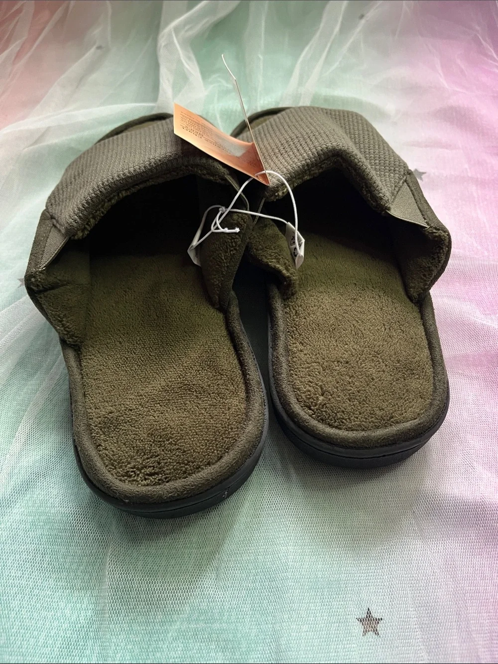 Men's Slip-On Loafers in Olive